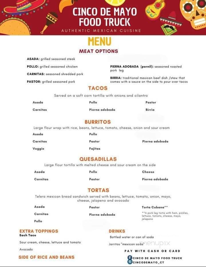 Menu page 2