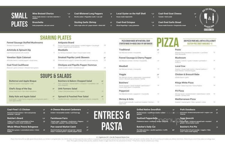 Menu page 2