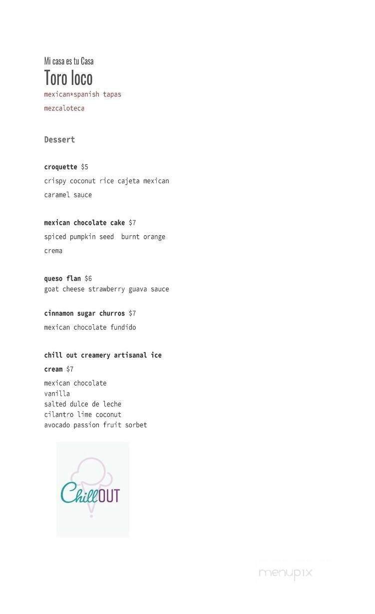 Menu page 7
