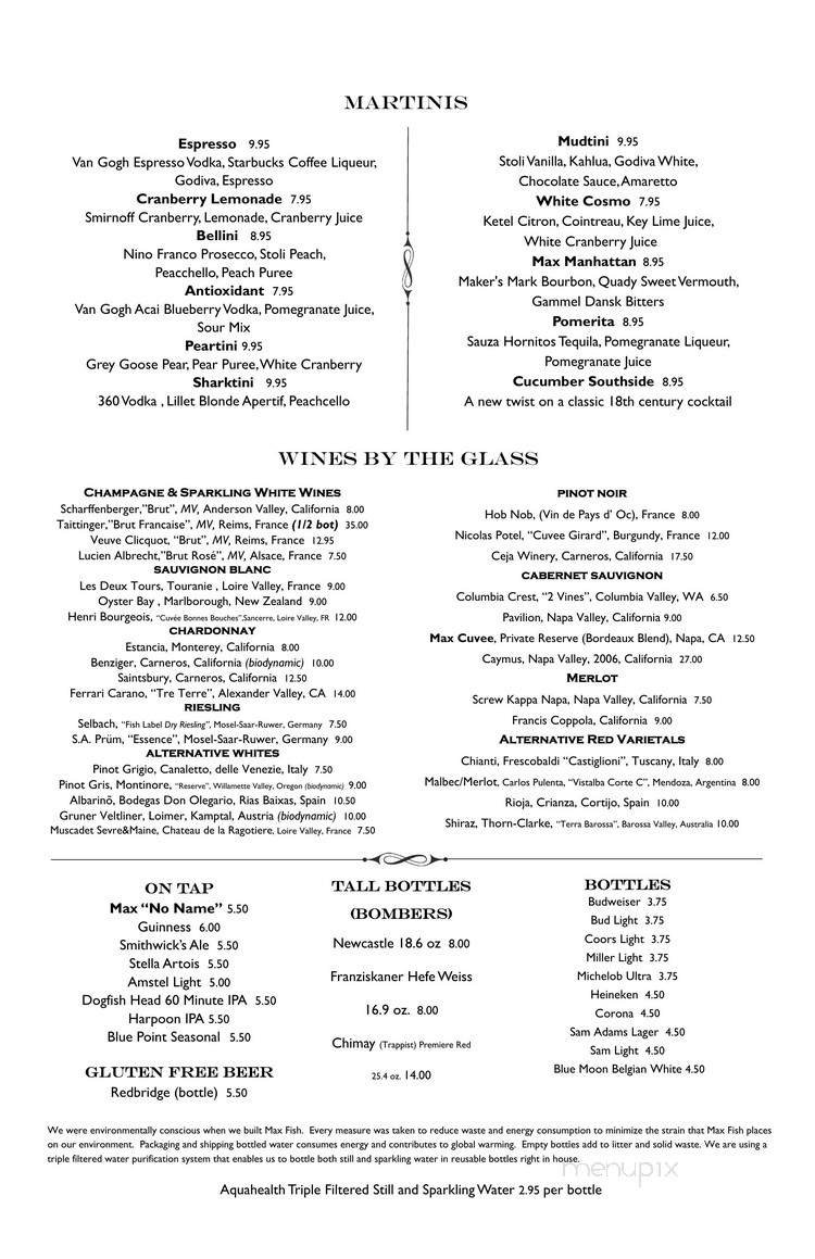 Menu page 2