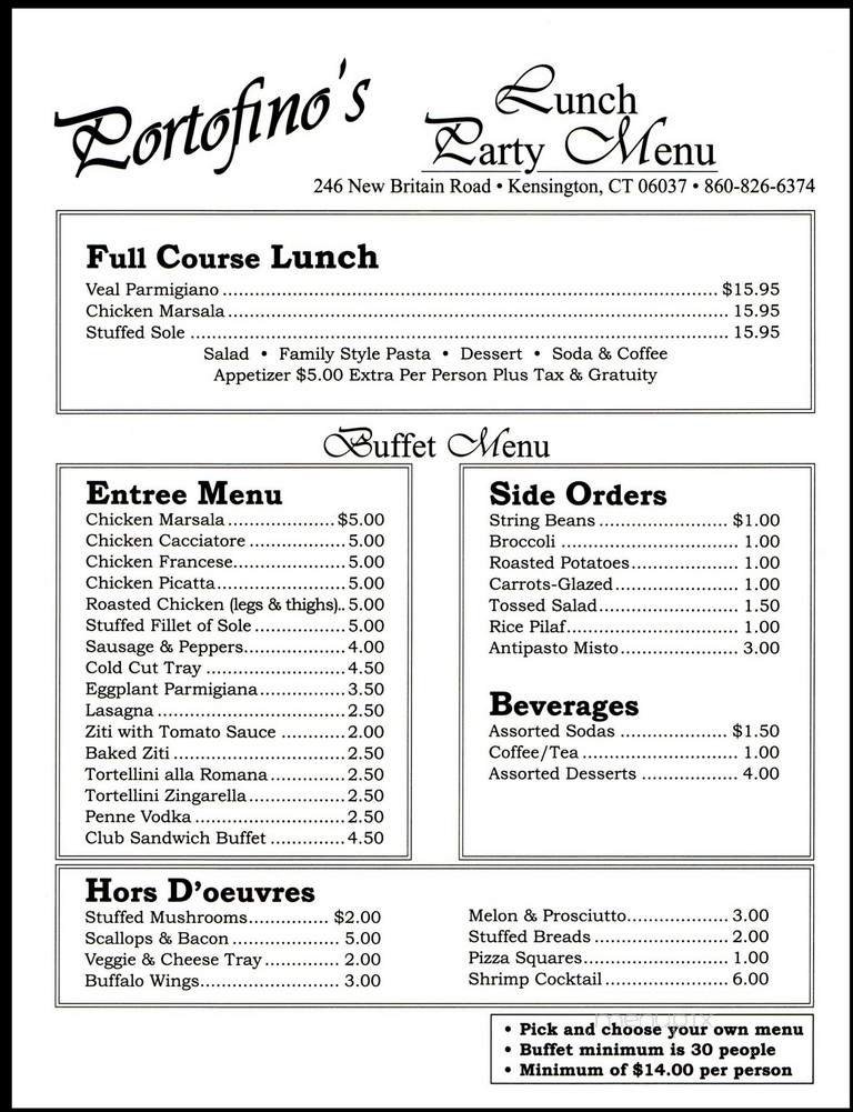 Menu page 6