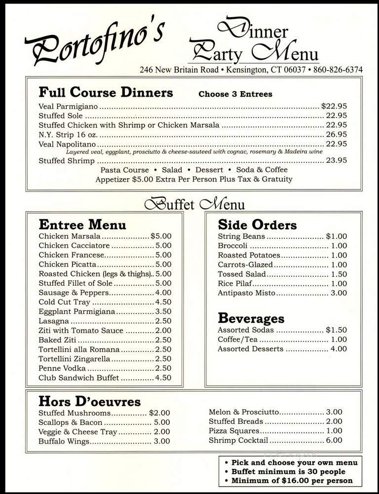 Menu page 7