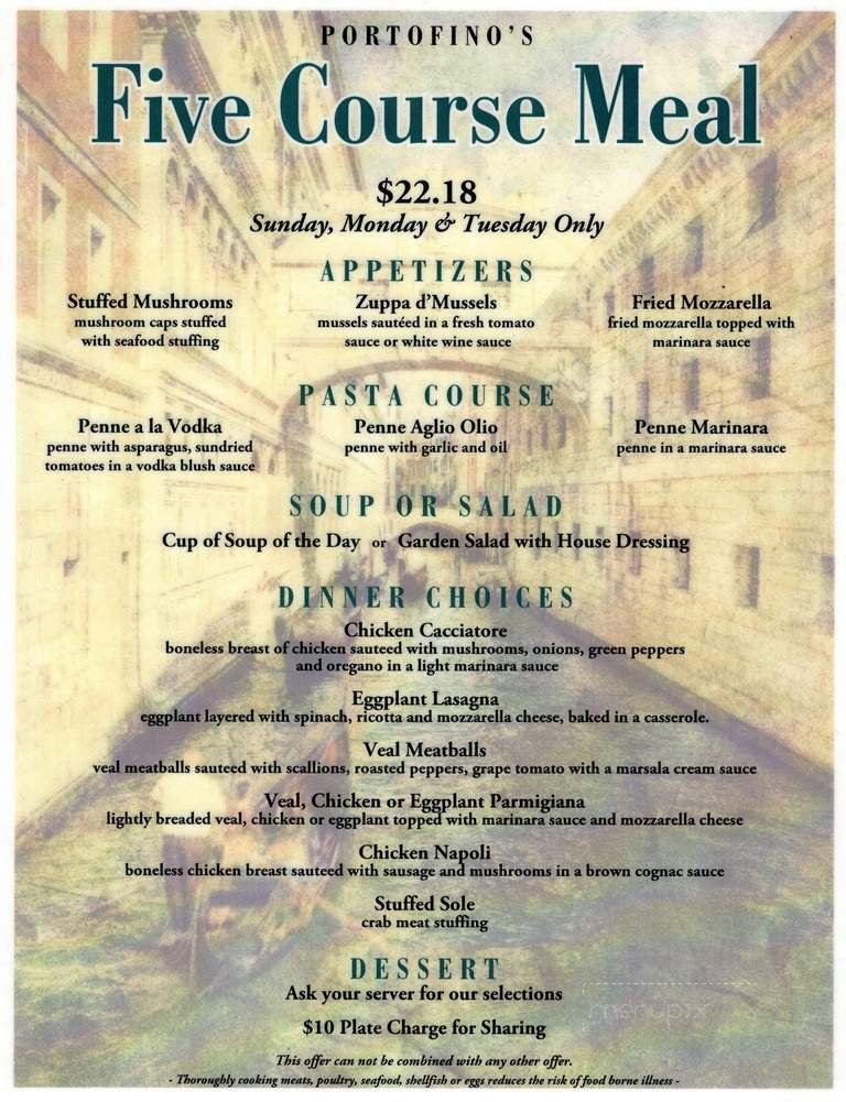 Menu page 8