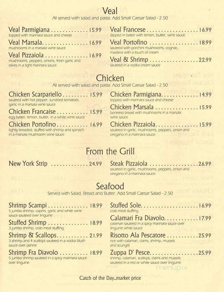 Menu page 12