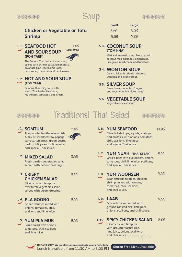 Menu page 2