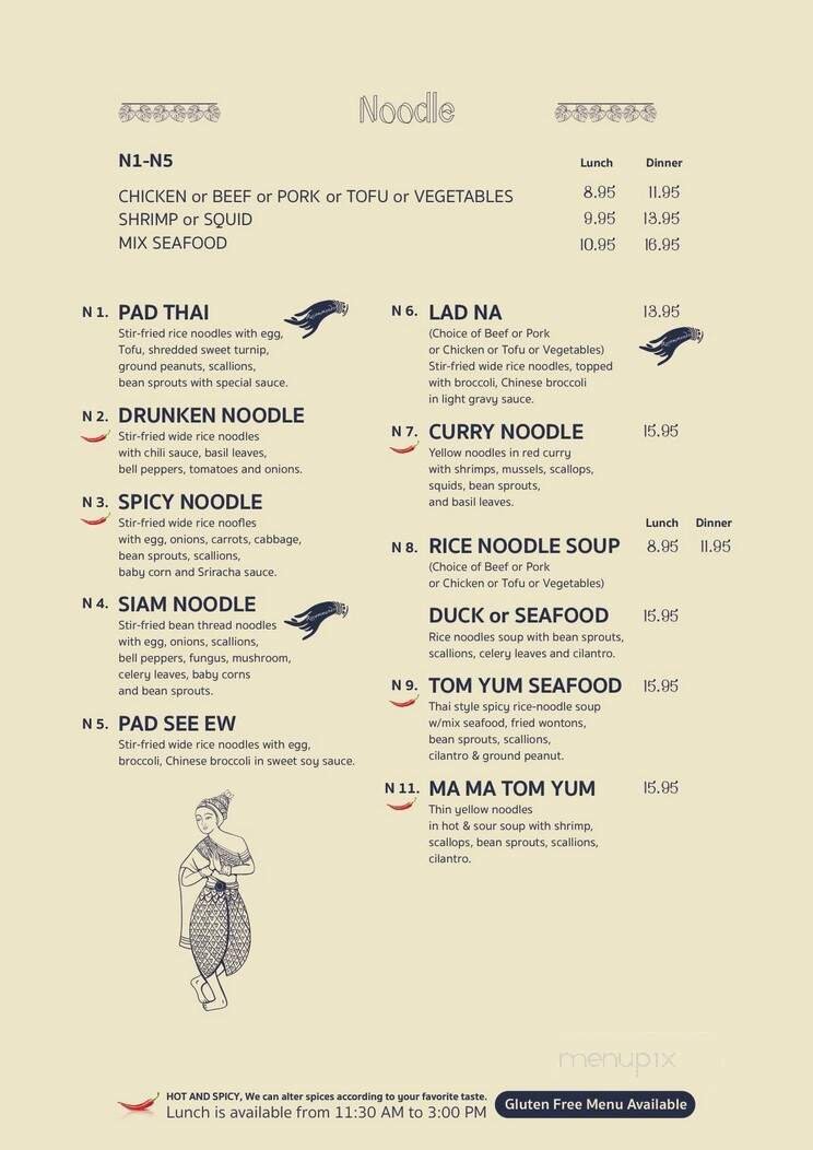Menu page 6