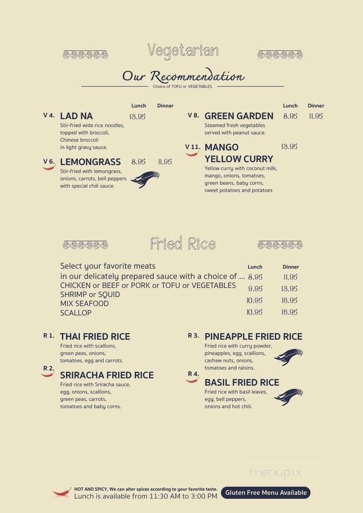 Menu page 7