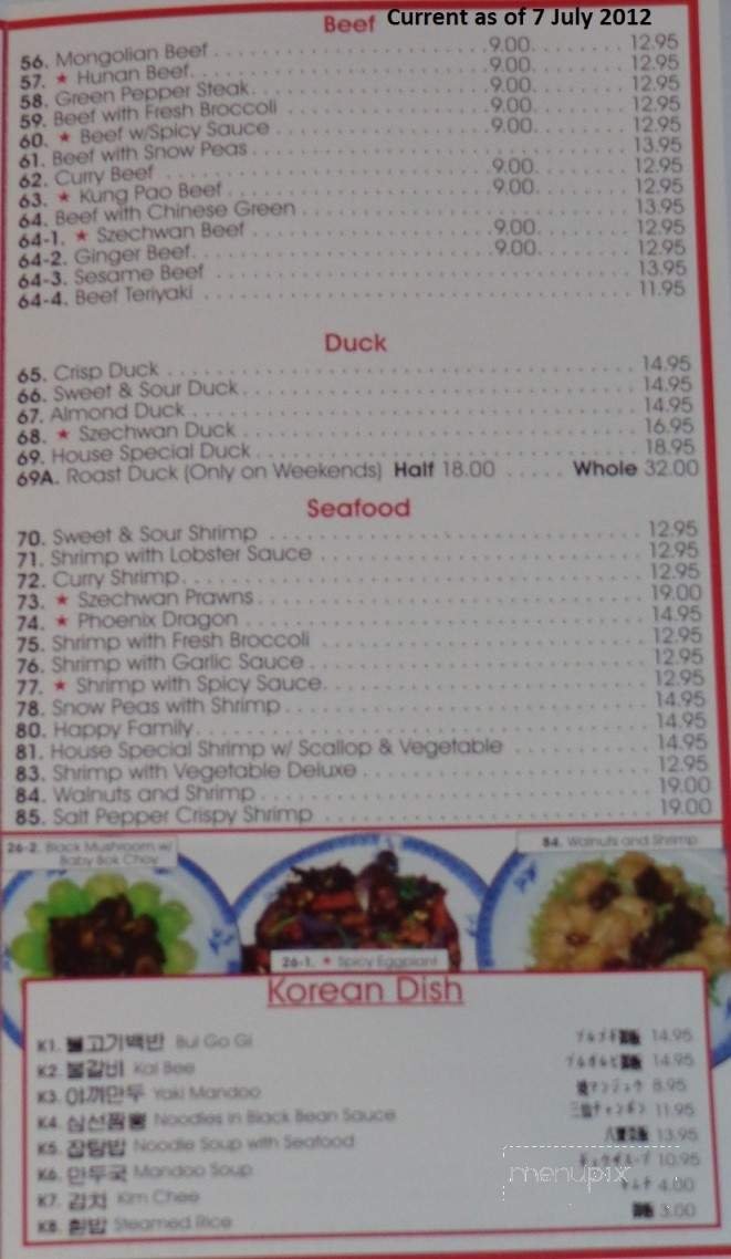 Menu page 4