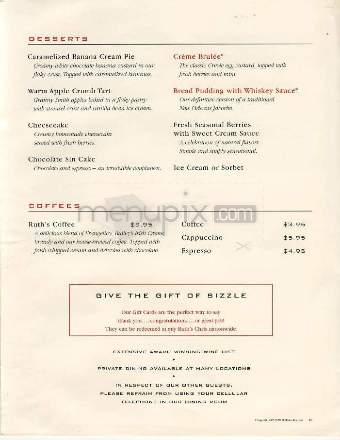 Menu page 4