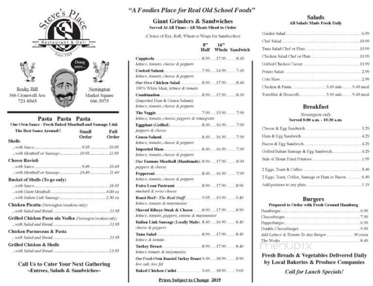 Menu page 4