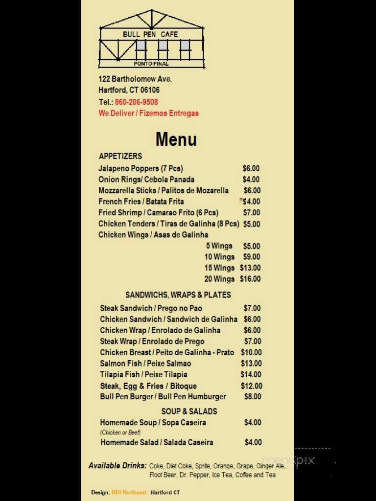 Menu page 2