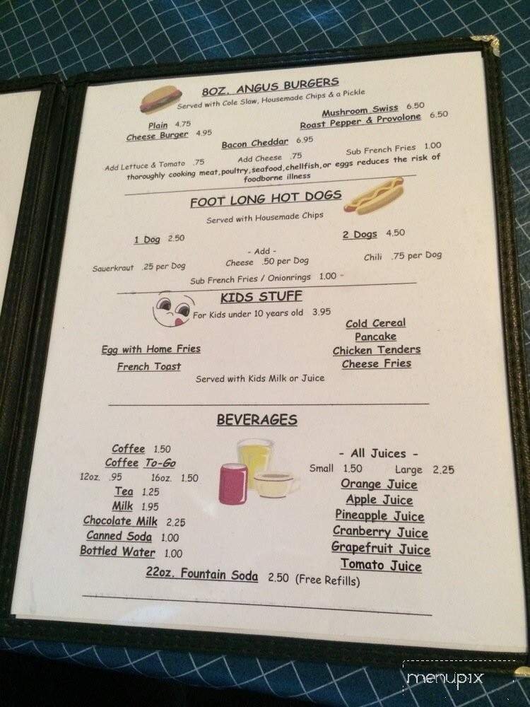 Menu page 4