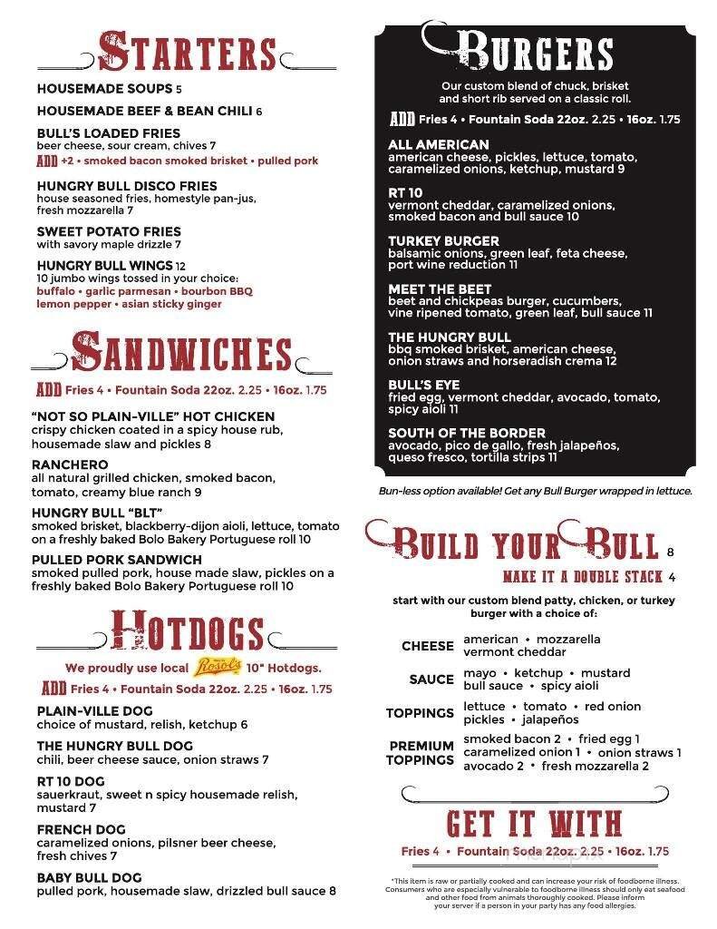 Menu page 2