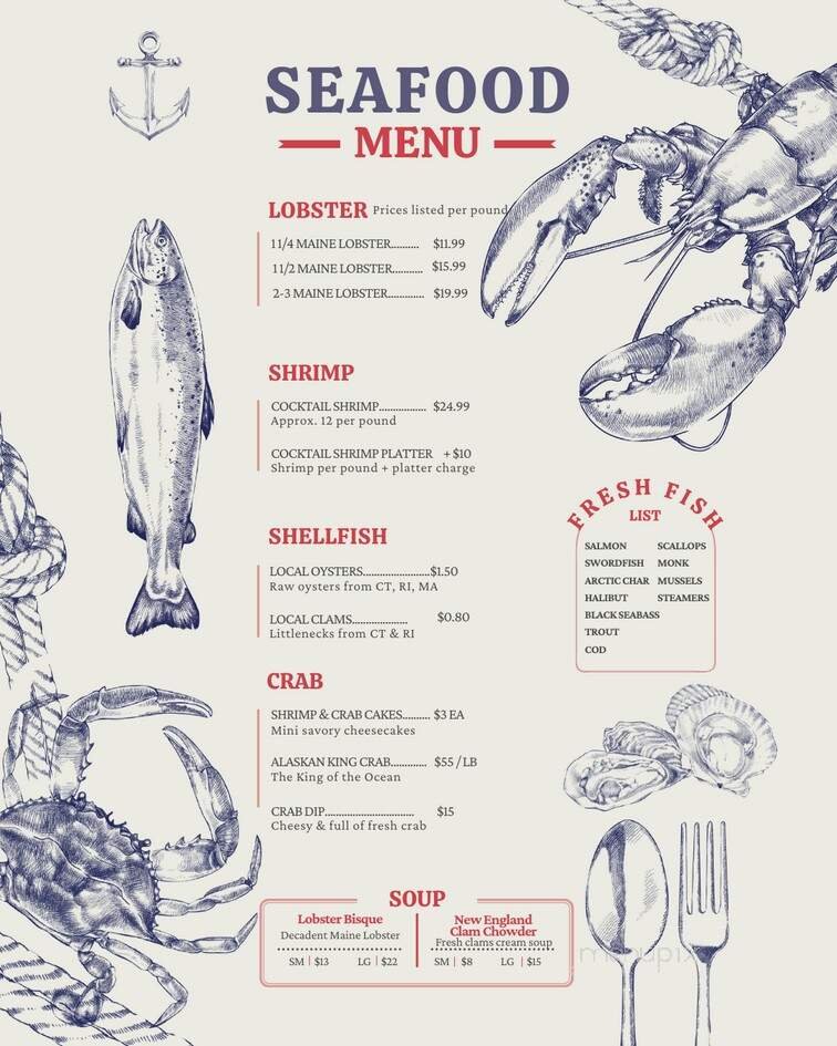 Menu page 5