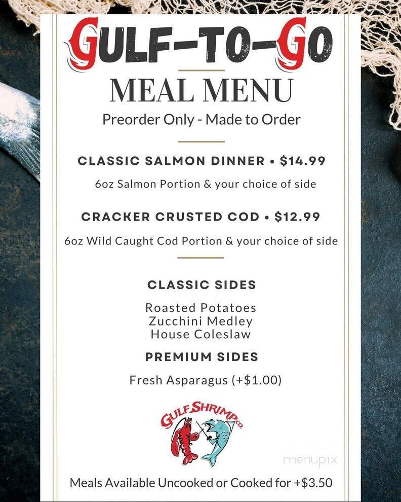 Menu page 8