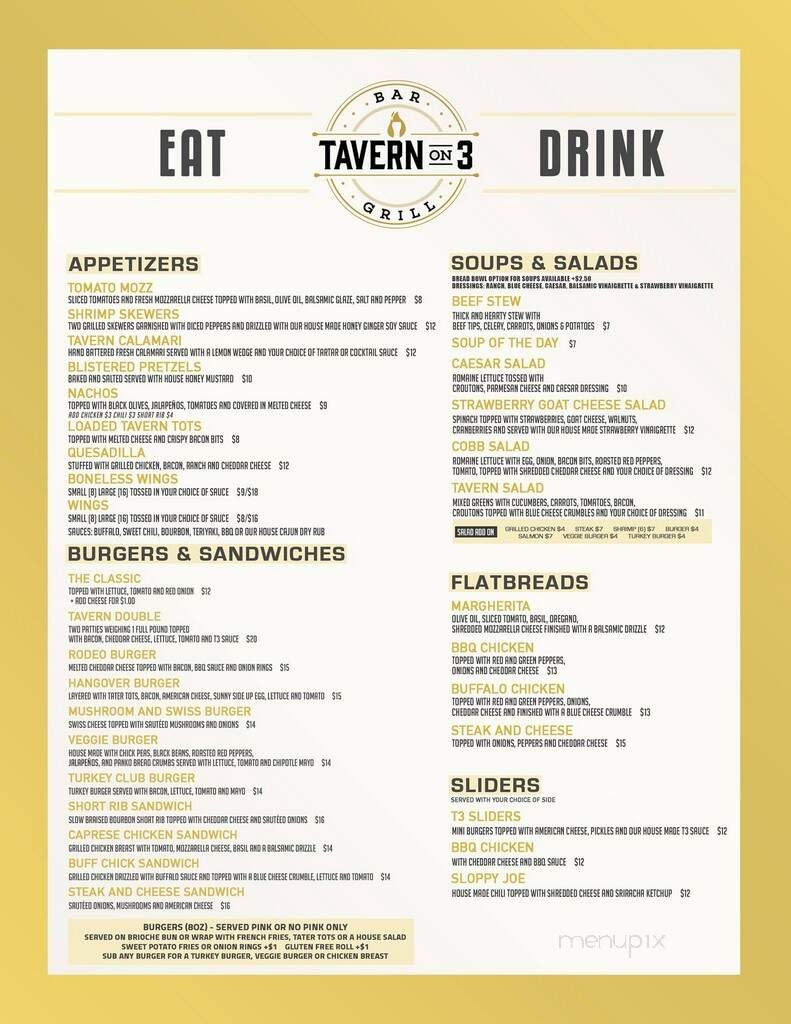 Menu page 4