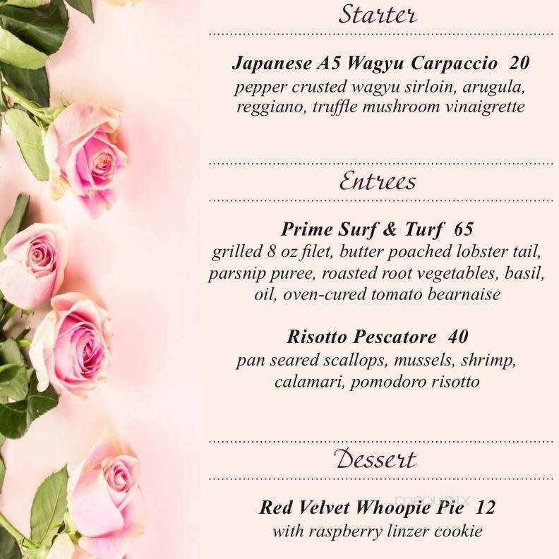 Menu page 3