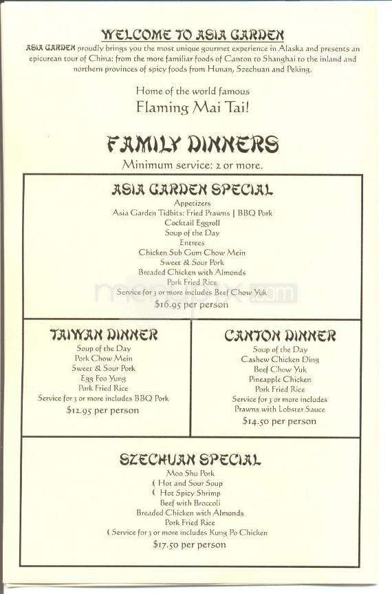 Menu page 2