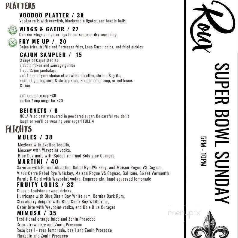 Menu page 4