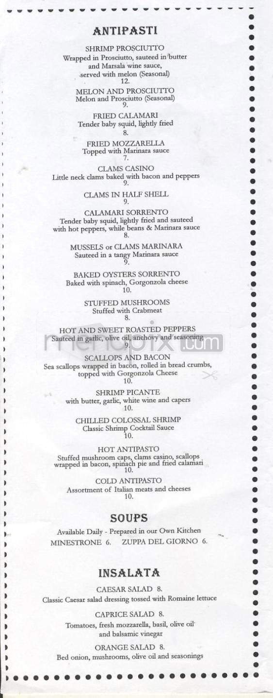 Menu page 2