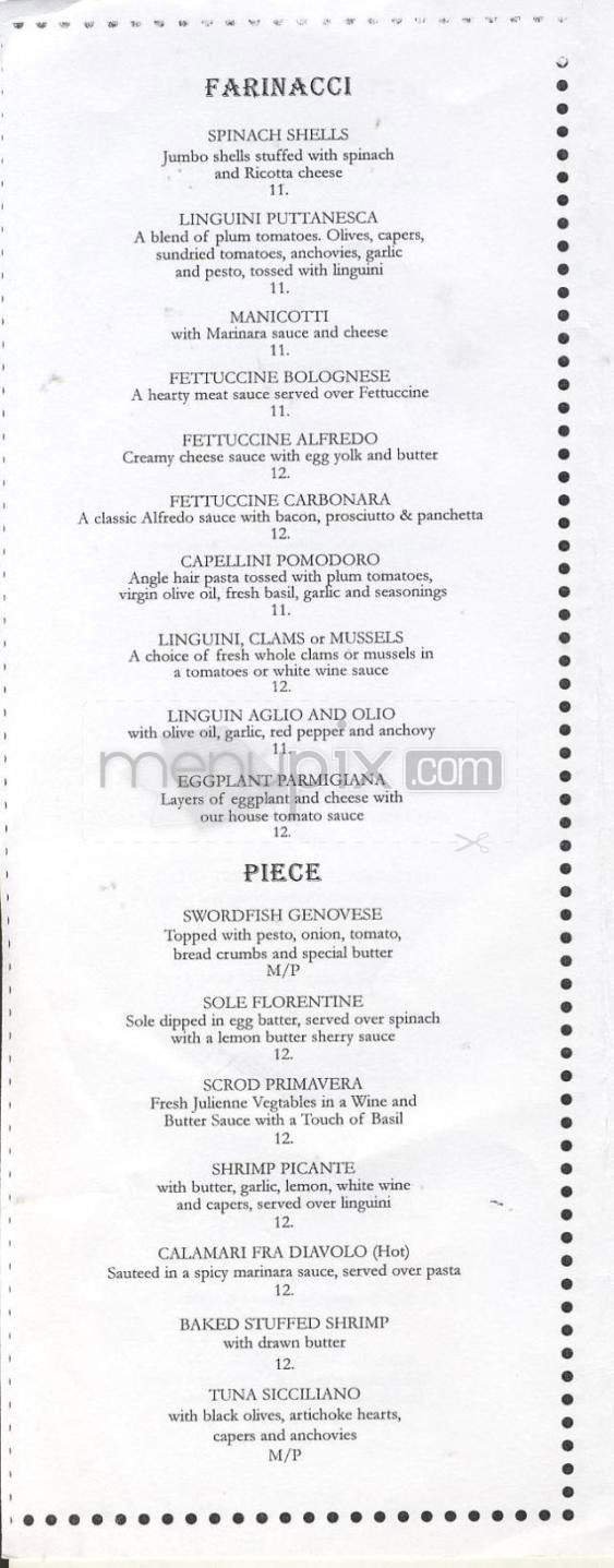 Menu page 4