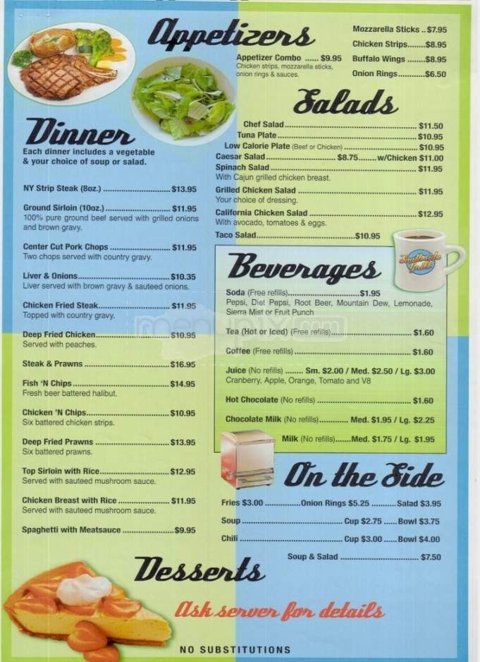 Menu page 4