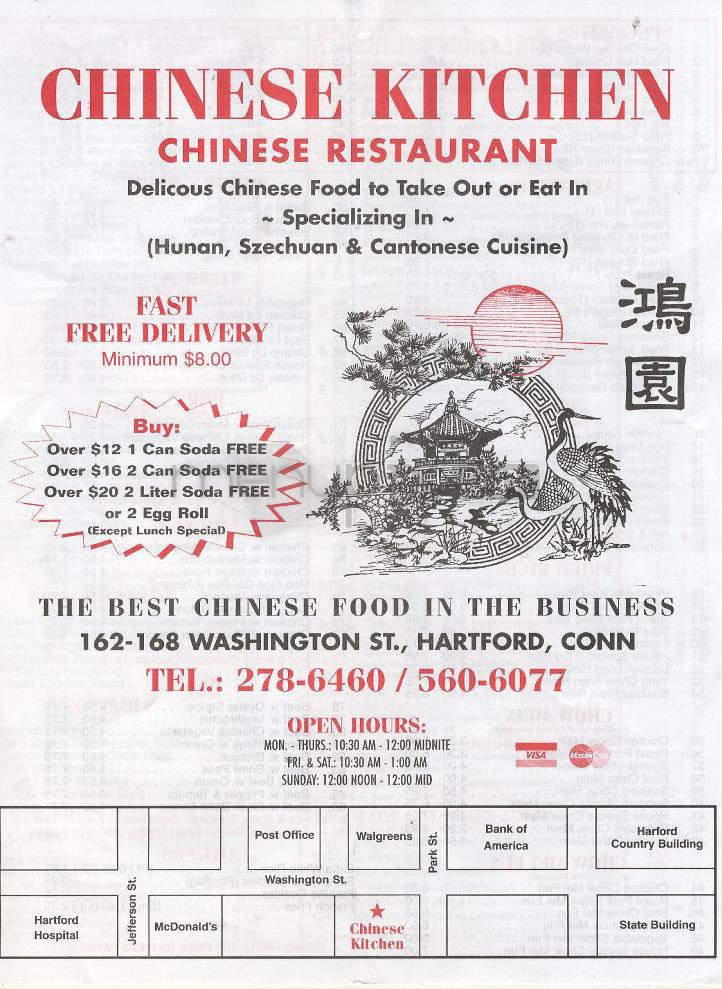 Menu page 1