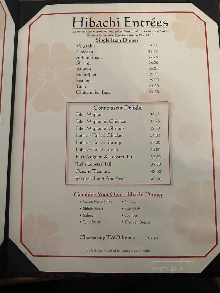 Menu page 4