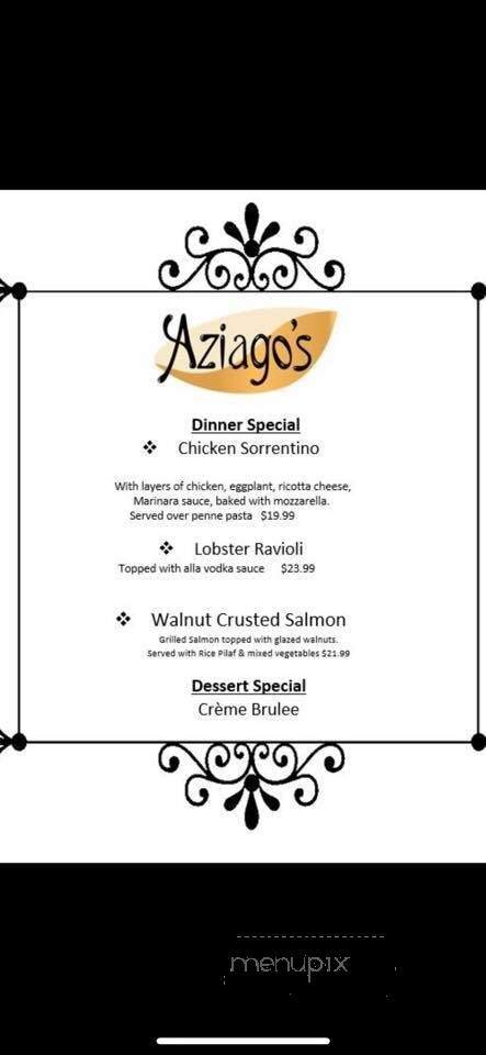 Menu page 2