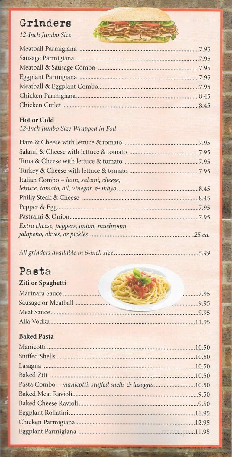 Menu page 4
