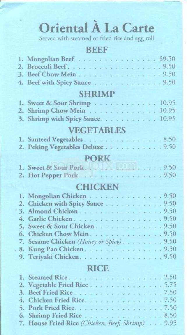 Menu page 5