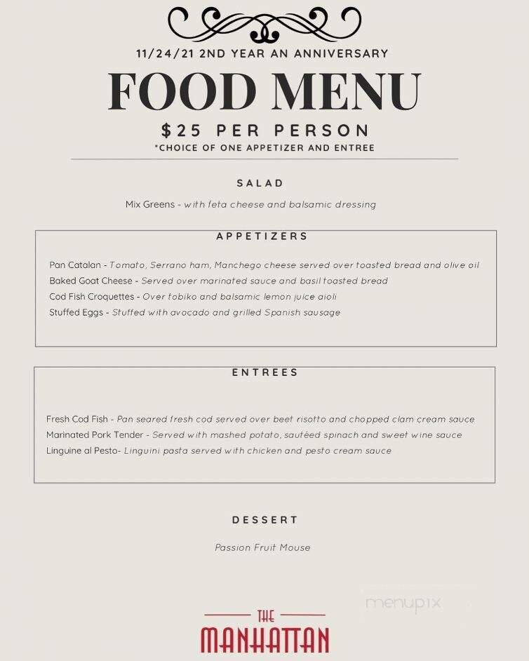 Menu page 4