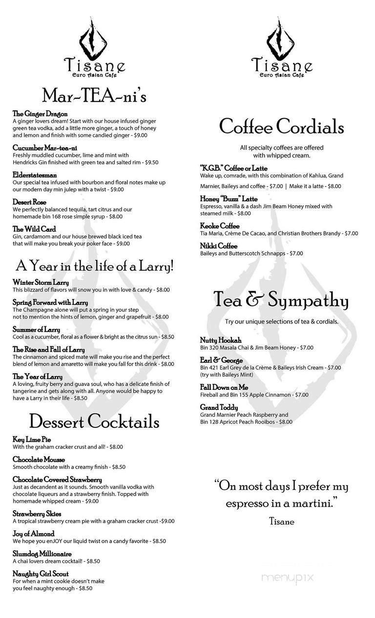 Menu page 4