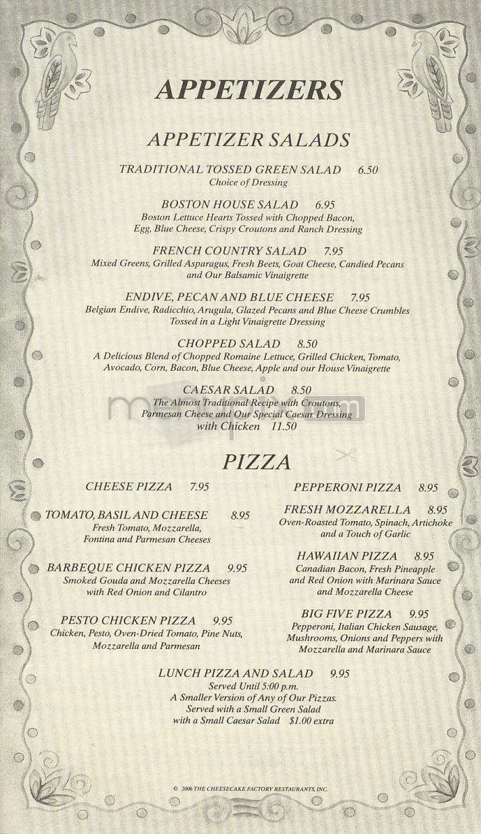 Menu page 5