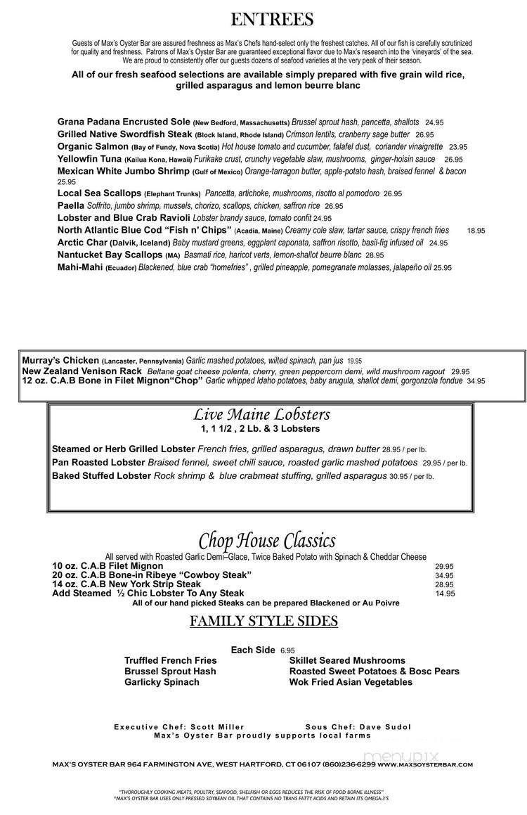 Menu page 6