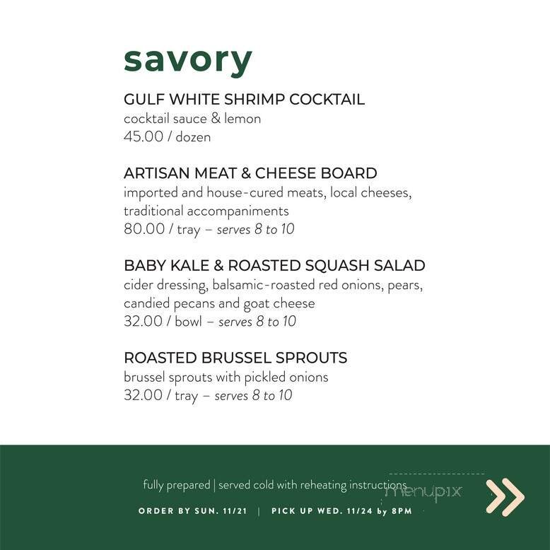 Menu page 7