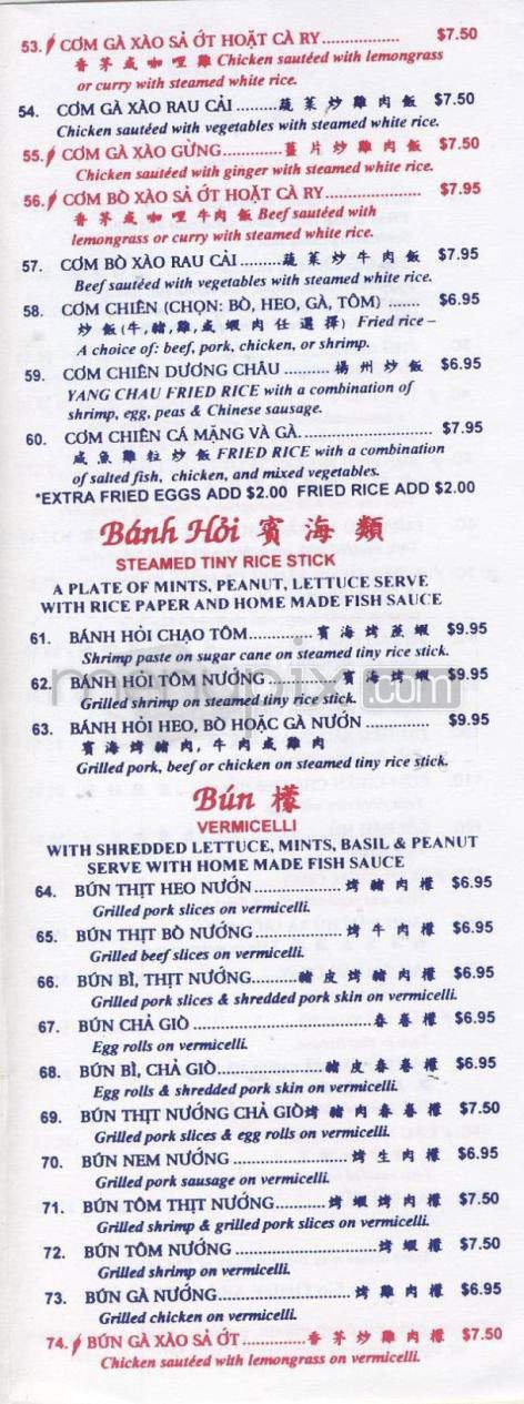 Menu page 4