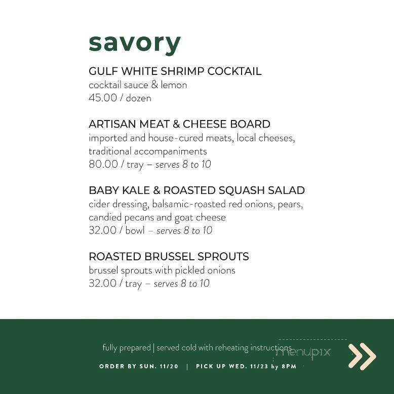 Menu page 4