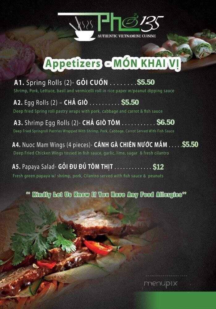 Menu page 4
