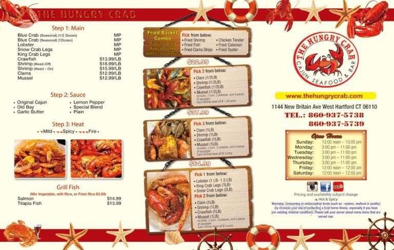 Menu page 4