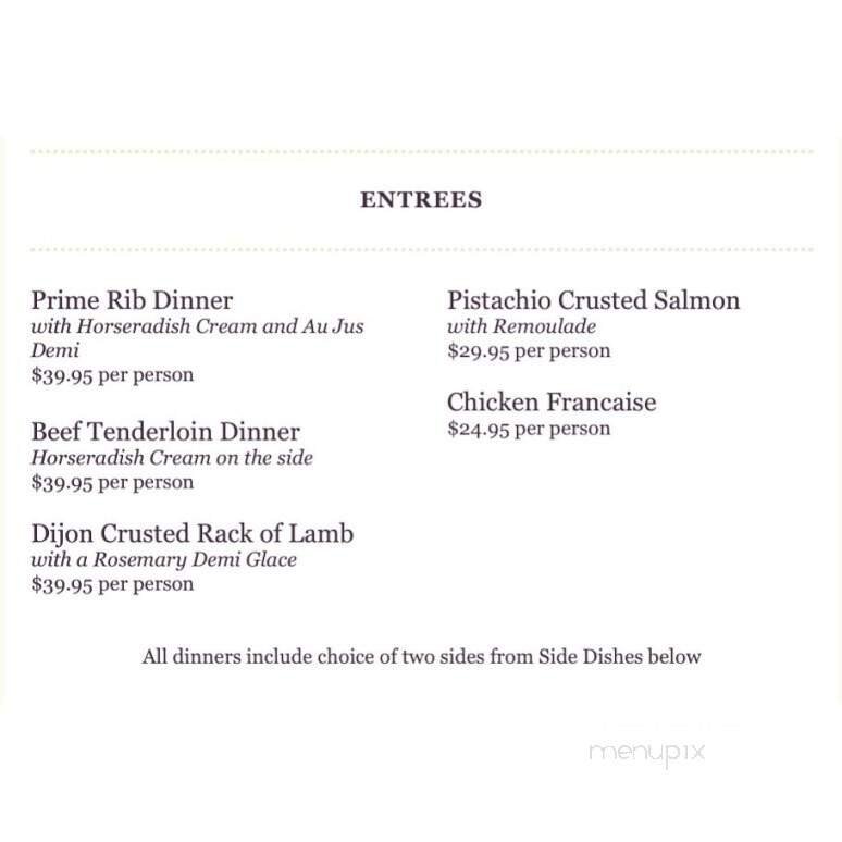 Menu page 5