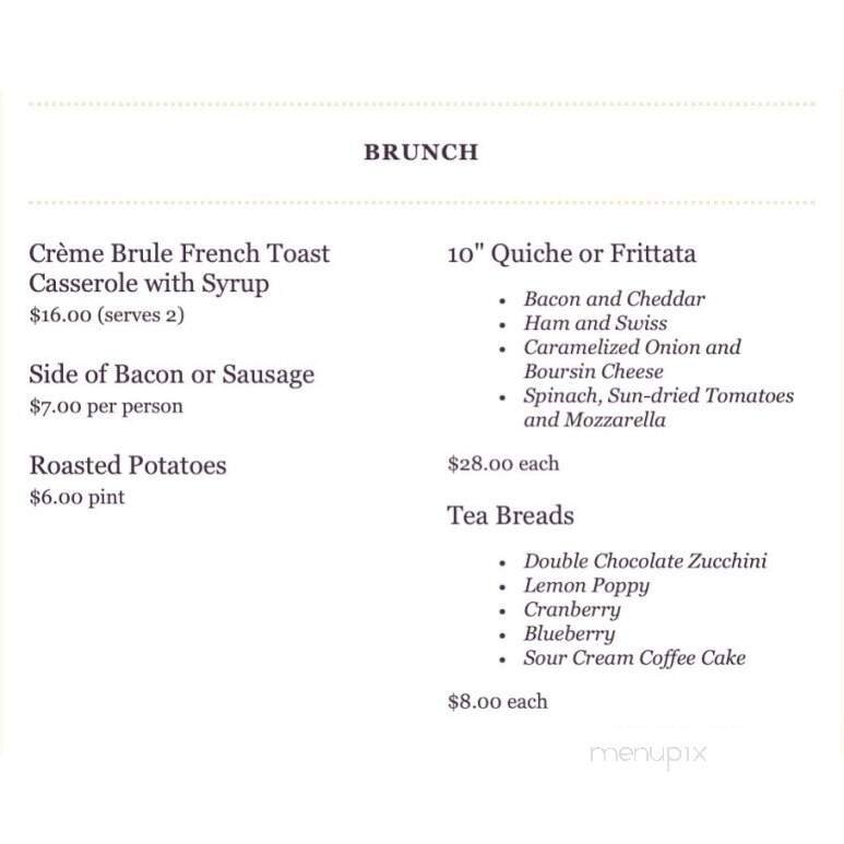 Menu page 7
