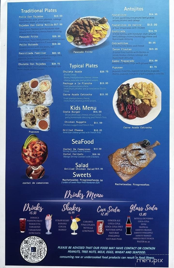 Menu page 2