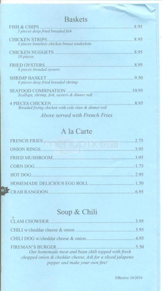 Menu page 4
