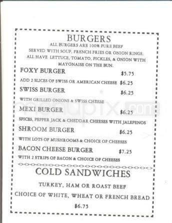 Menu page 3