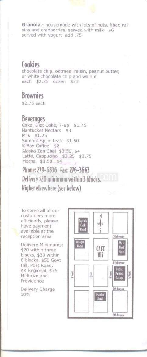 Menu page 6