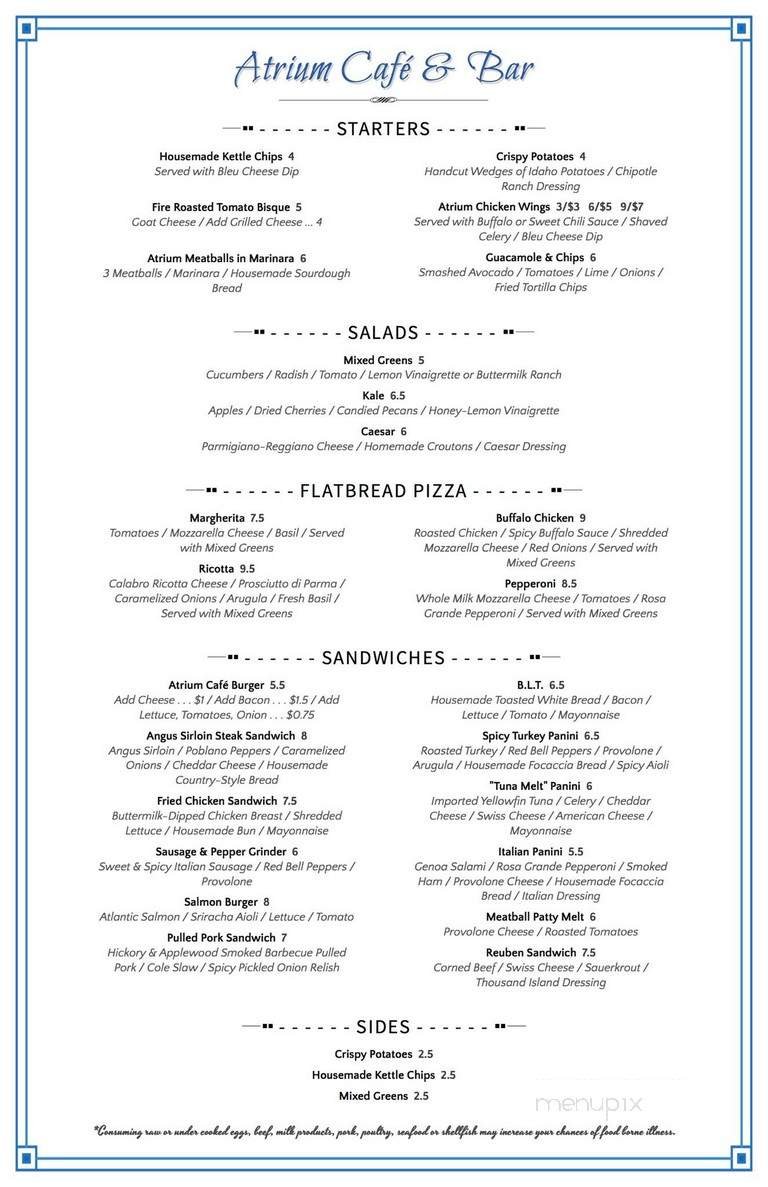 Menu page 2