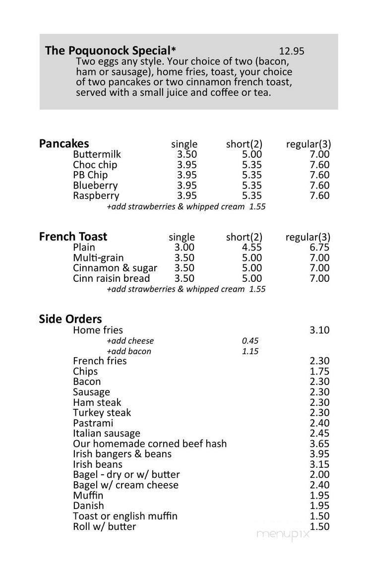 Menu page 4