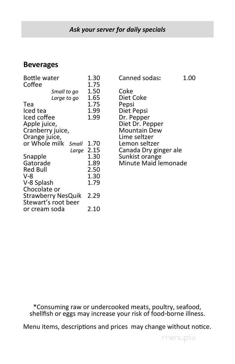Menu page 7
