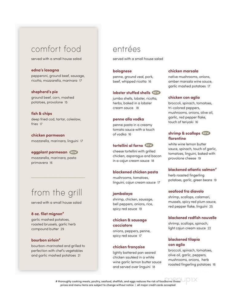 Menu page 4